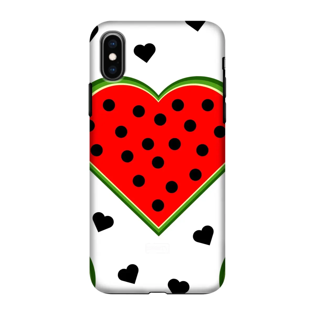 Telefoonhoesje maken tough watermelon Apple iPhone 16e