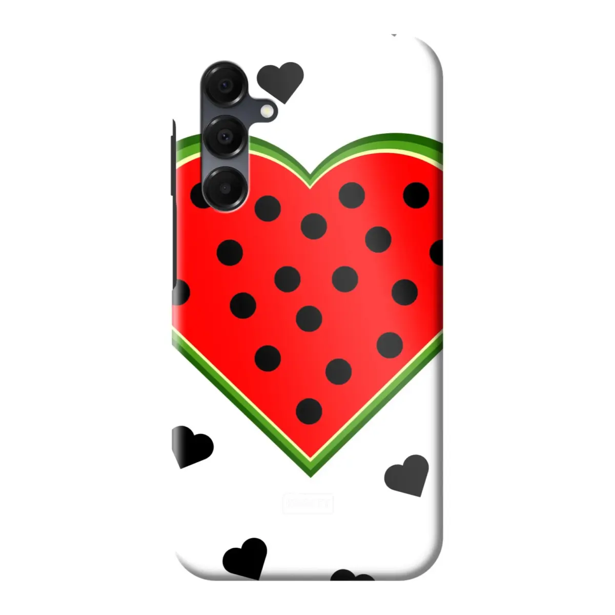 Telefoonhoesje maken tough watermelon Apple iPhone 16 Pro