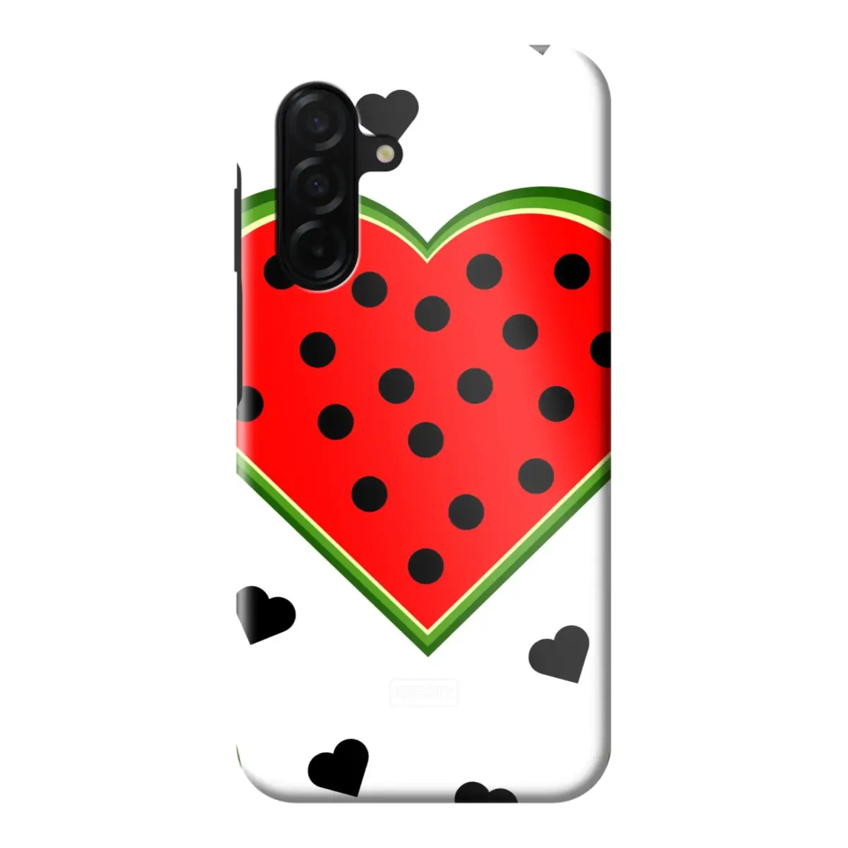 Telefoonhoesje maken tough watermelon Apple iPhone 16 Plus