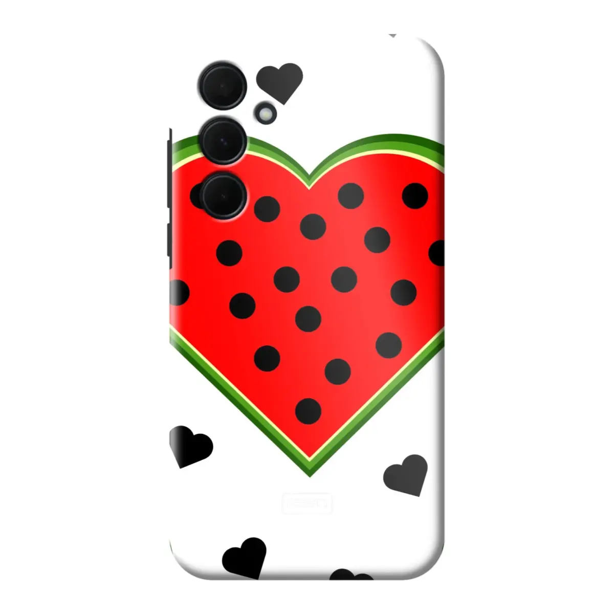 Telefoonhoesje maken tough watermelon Apple iPhone 15