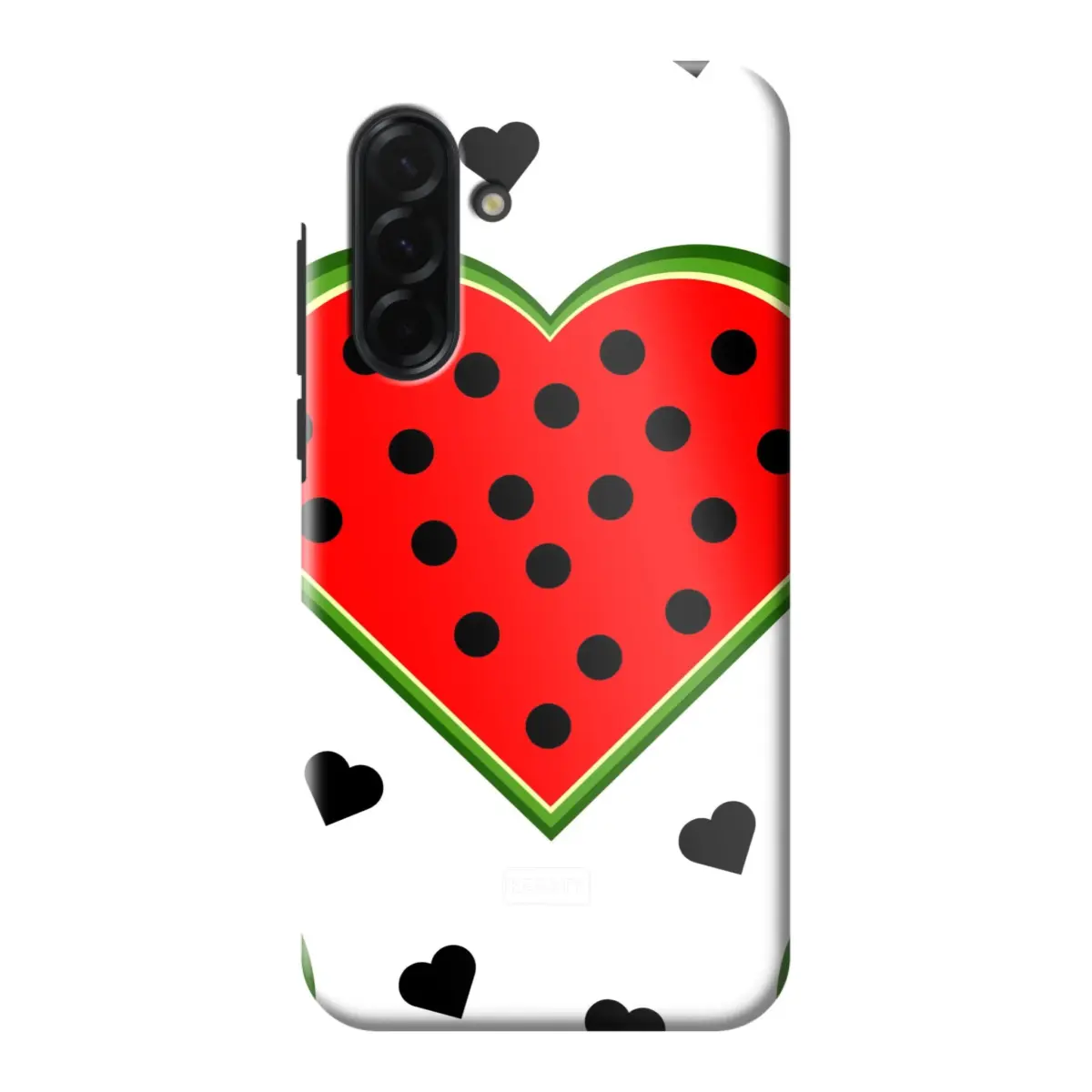 Telefoonhoesje maken tough watermelon Apple iPhone 15 Pro