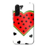 Telefoonhoesje maken tough watermelon Apple iPhone 15 Pro