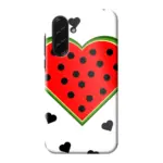 Telefoonhoesje maken tough watermelon Apple iPhone 15 Plus