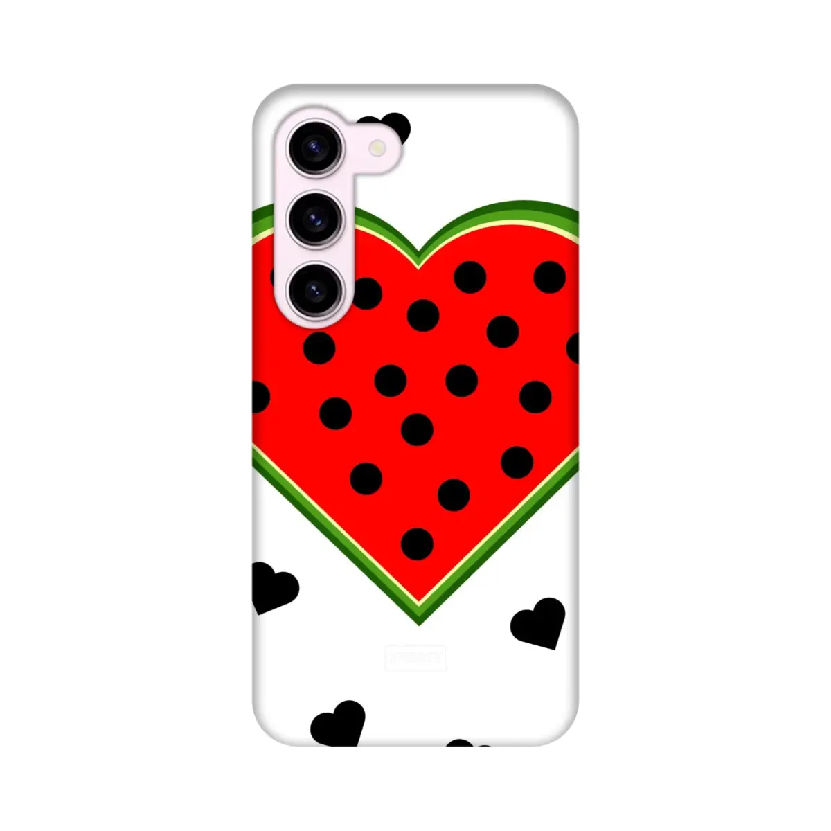 Telefoonhoesje maken tough watermelon Apple iPhone 13