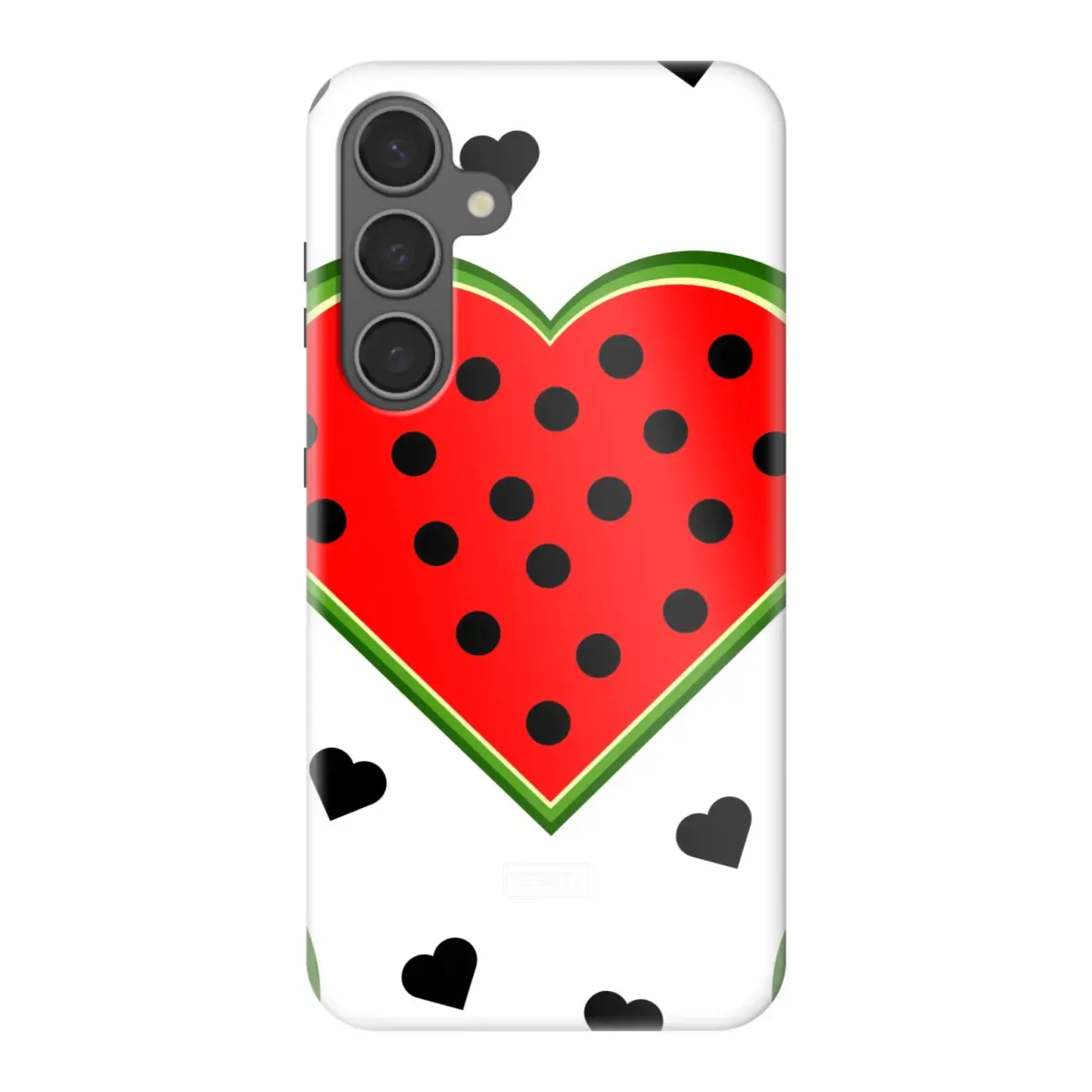 Telefoonhoesje maken tough watermelon Apple iPhone 13 Mini
