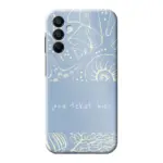 Naam °1 - Coastal Seashells Mix - Telefoonhoesje Maken - Keesty