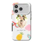 Foto °1 - Summer Mix - Telefoonhoesje Personaliseren Tough Hoesje - Keesty