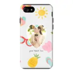 Foto °1 - Summer Mix - Telefoonhoesje Personaliseren Tough Hoesje - Keesty