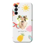 Foto °1 - Summer Mix - Telefoonhoesje Personaliseren Tough Hoesje - Keesty