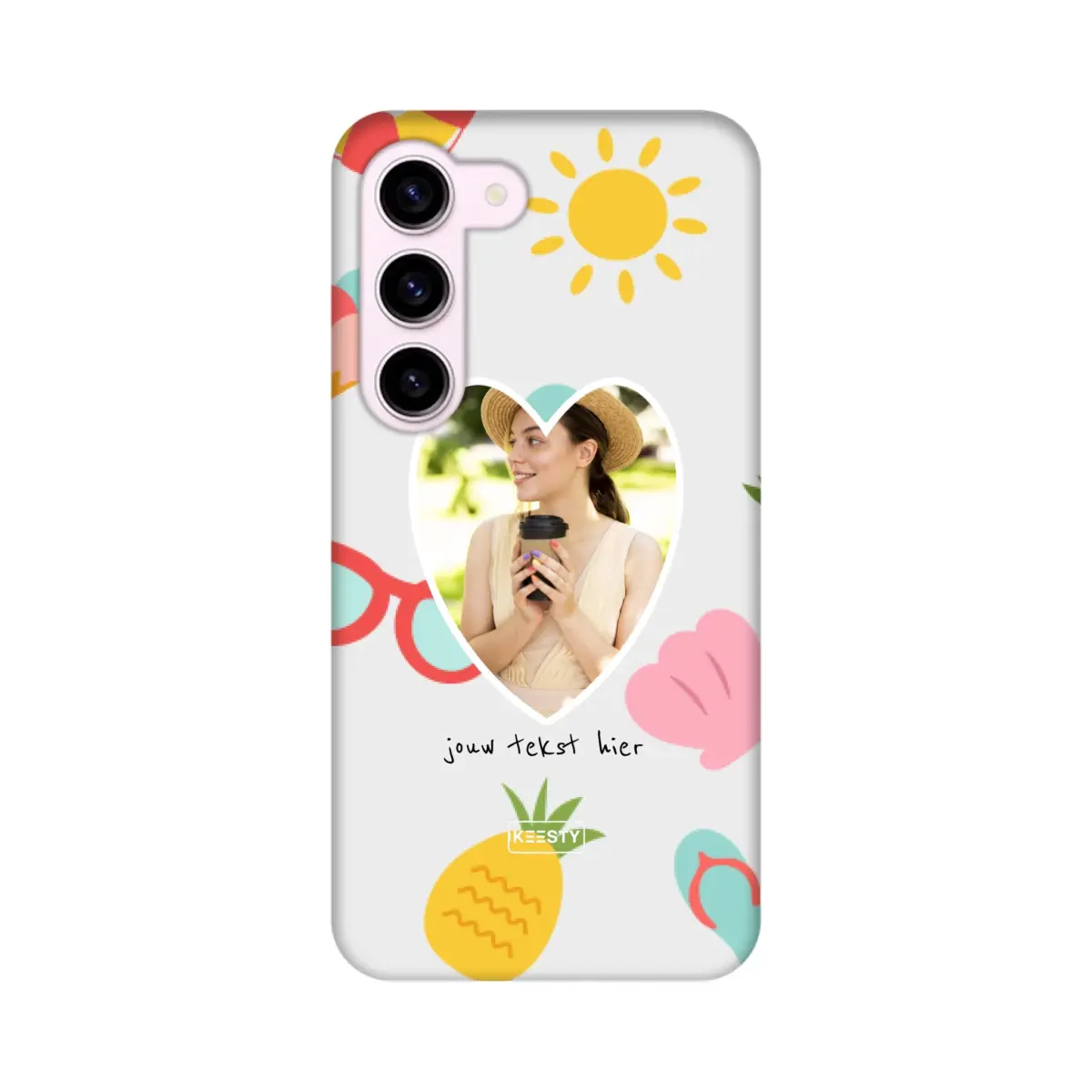 Foto °1 - Summer Mix - Telefoonhoesje Personaliseren Tough Hoesje - Keesty
