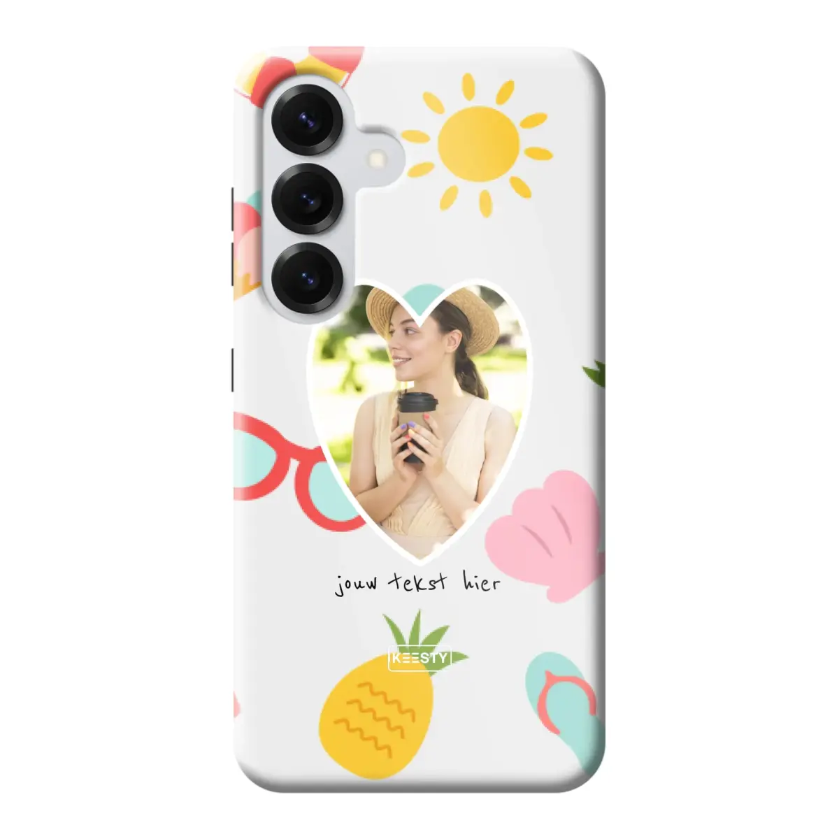 Foto °1 - Summer Mix - Telefoonhoesje Personaliseren Tough Hoesje - Keesty