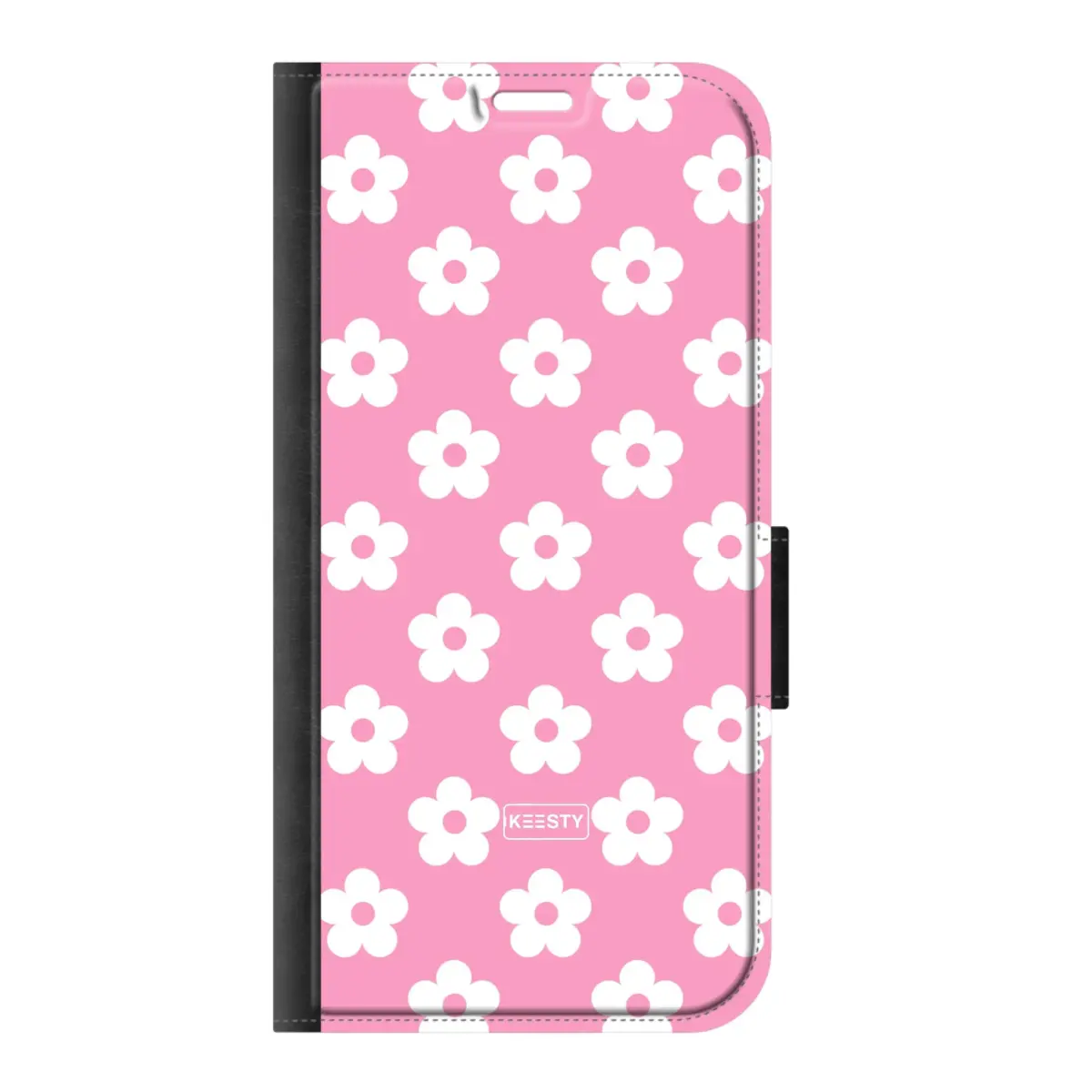 Floral °1 - Telefoonhoesje Maken - Portemonnee - Keesty