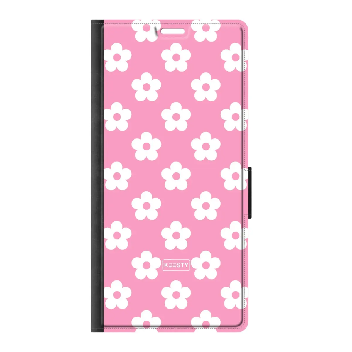 Floral °1 - Telefoonhoesje Maken - Portemonnee - Keesty