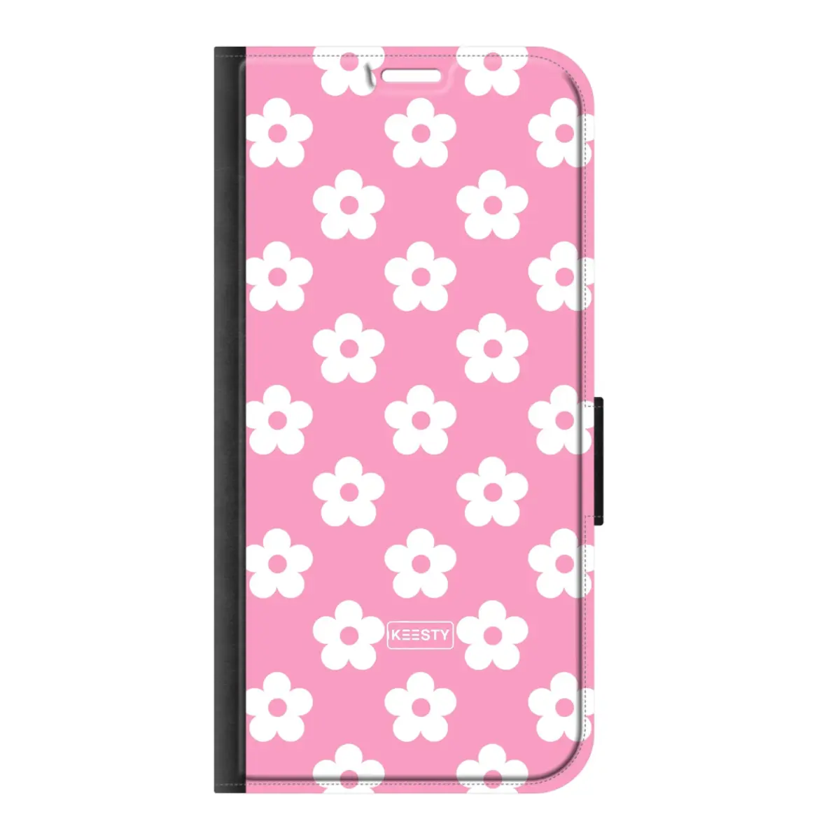Floral °1 - Telefoonhoesje Maken - Portemonnee - Keesty