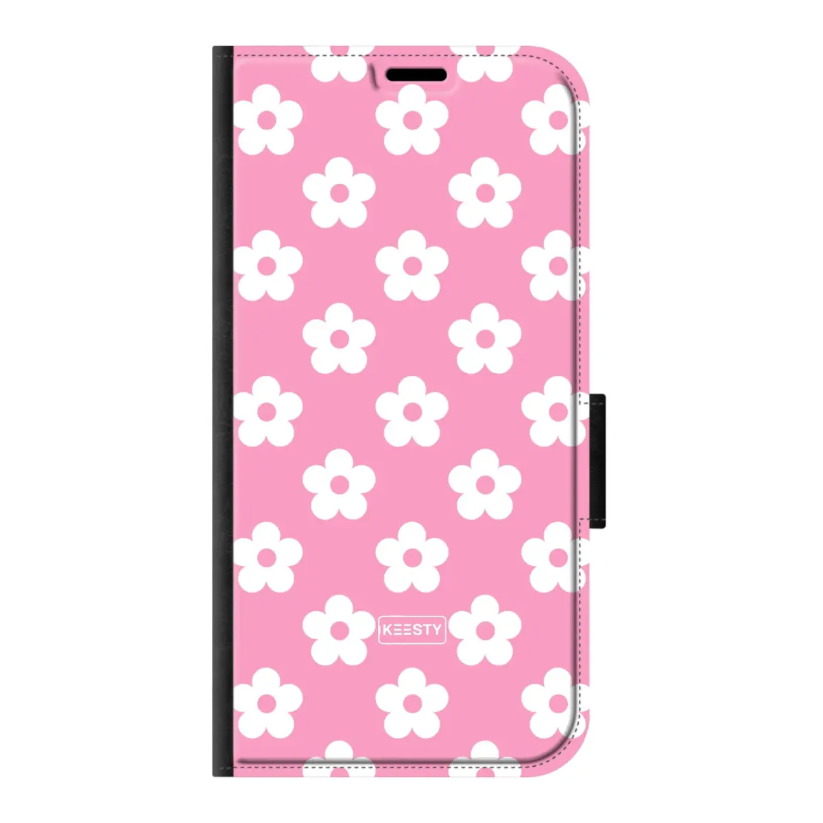 Floral °1 - Telefoonhoesje Maken - Portemonnee - Keesty