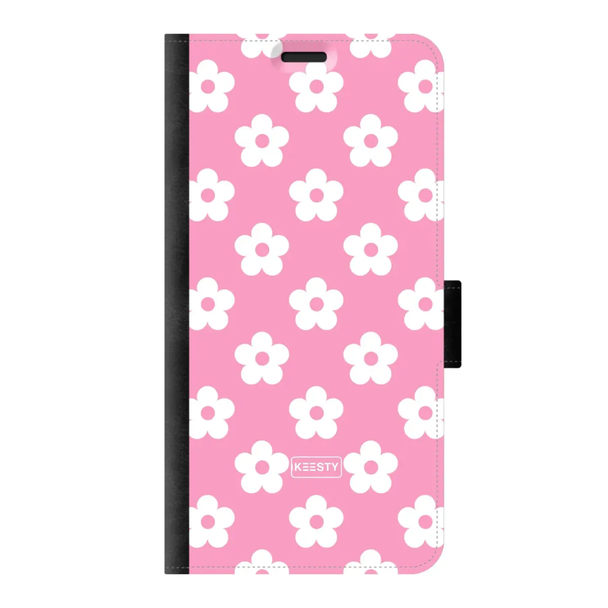 Floral °1 - Telefoonhoesje Maken - Portemonnee - Keesty