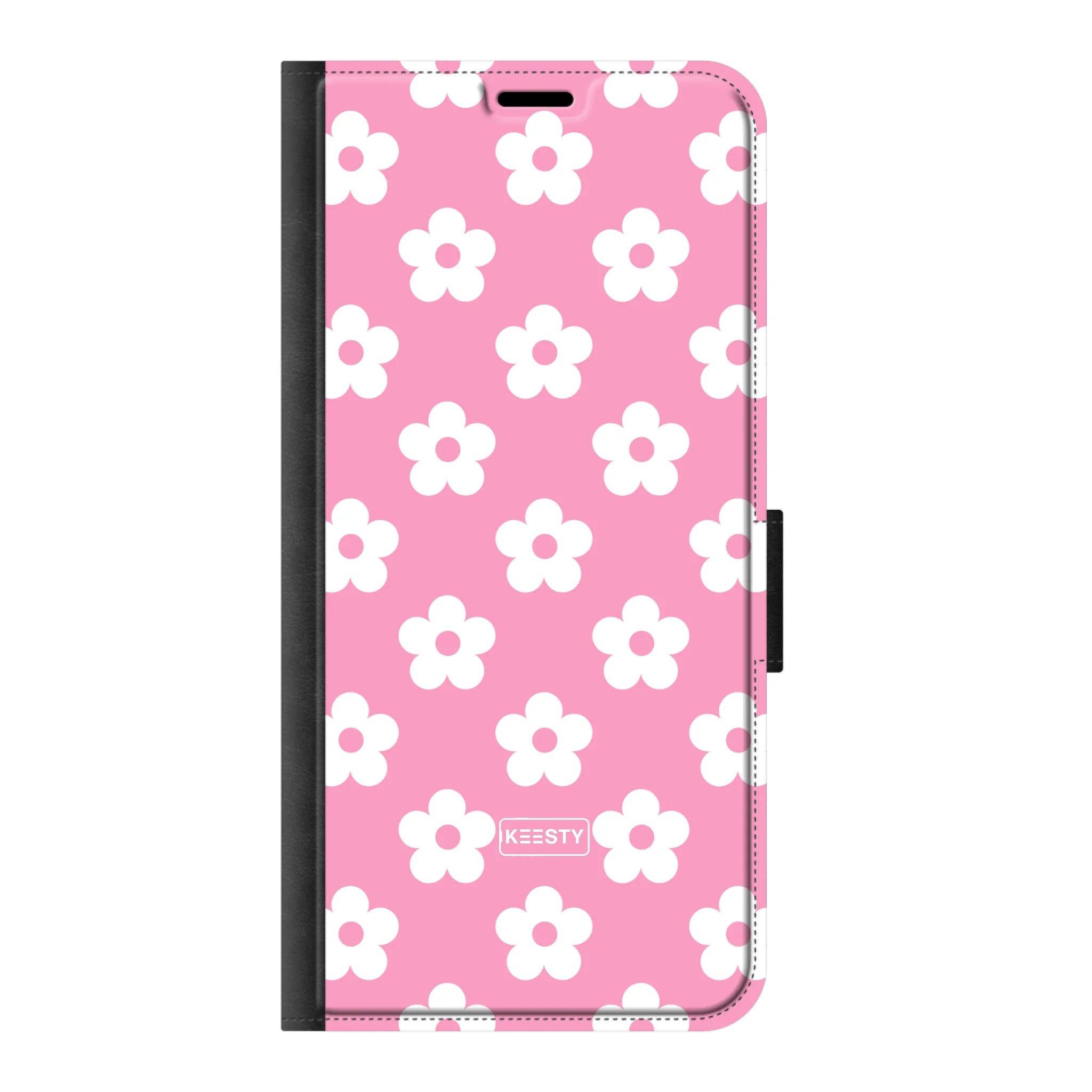 Floral °1 - Telefoonhoesje Maken - Portemonnee - Keesty