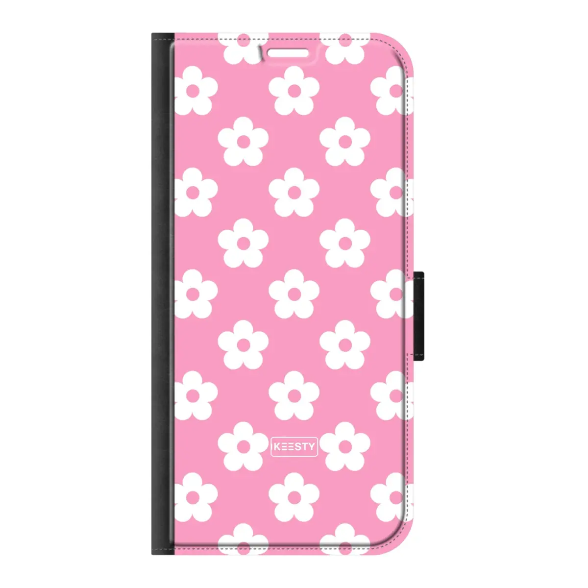 Floral °1 - Telefoonhoesje Maken - Portemonnee - Keesty