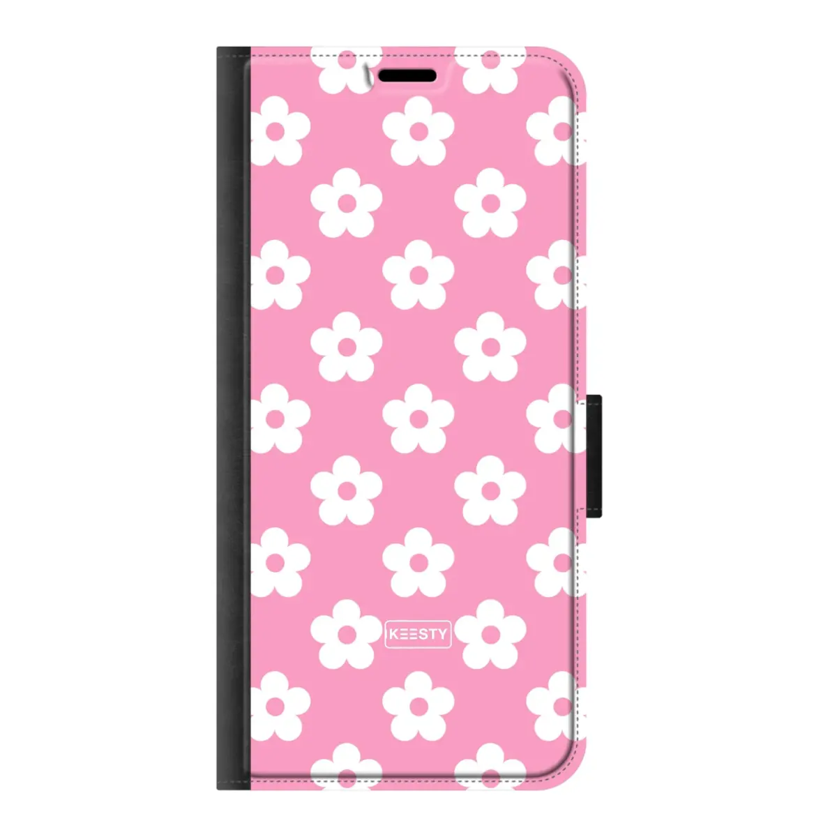 Floral °1 - Telefoonhoesje Maken - Portemonnee - Keesty