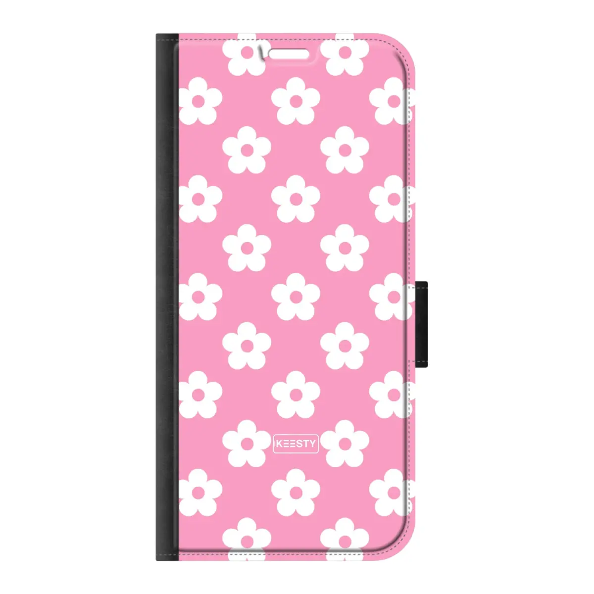 Floral °1 - Telefoonhoesje Maken - Portemonnee - Keesty