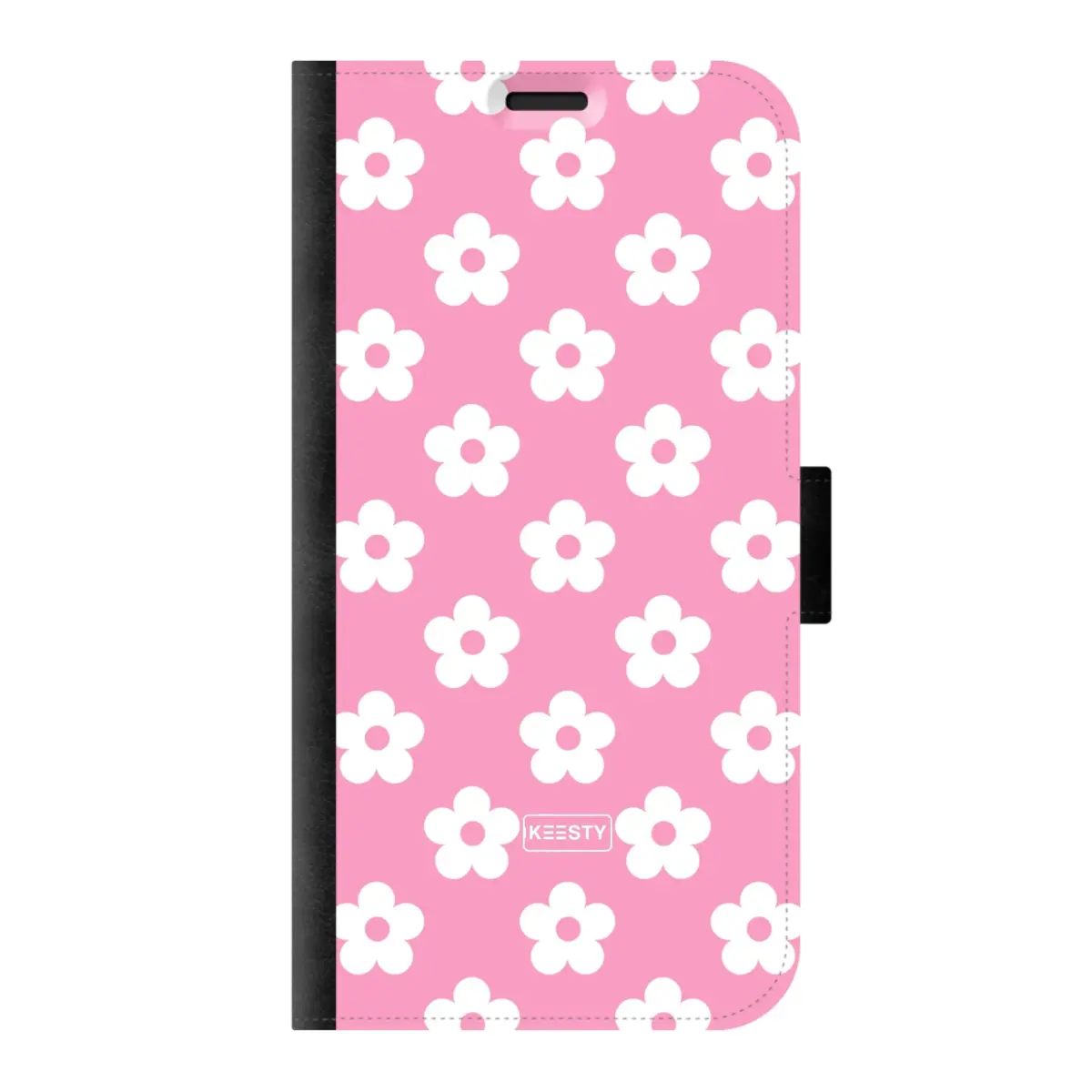 Floral °1 - Telefoonhoesje Maken - Portemonnee - Keesty