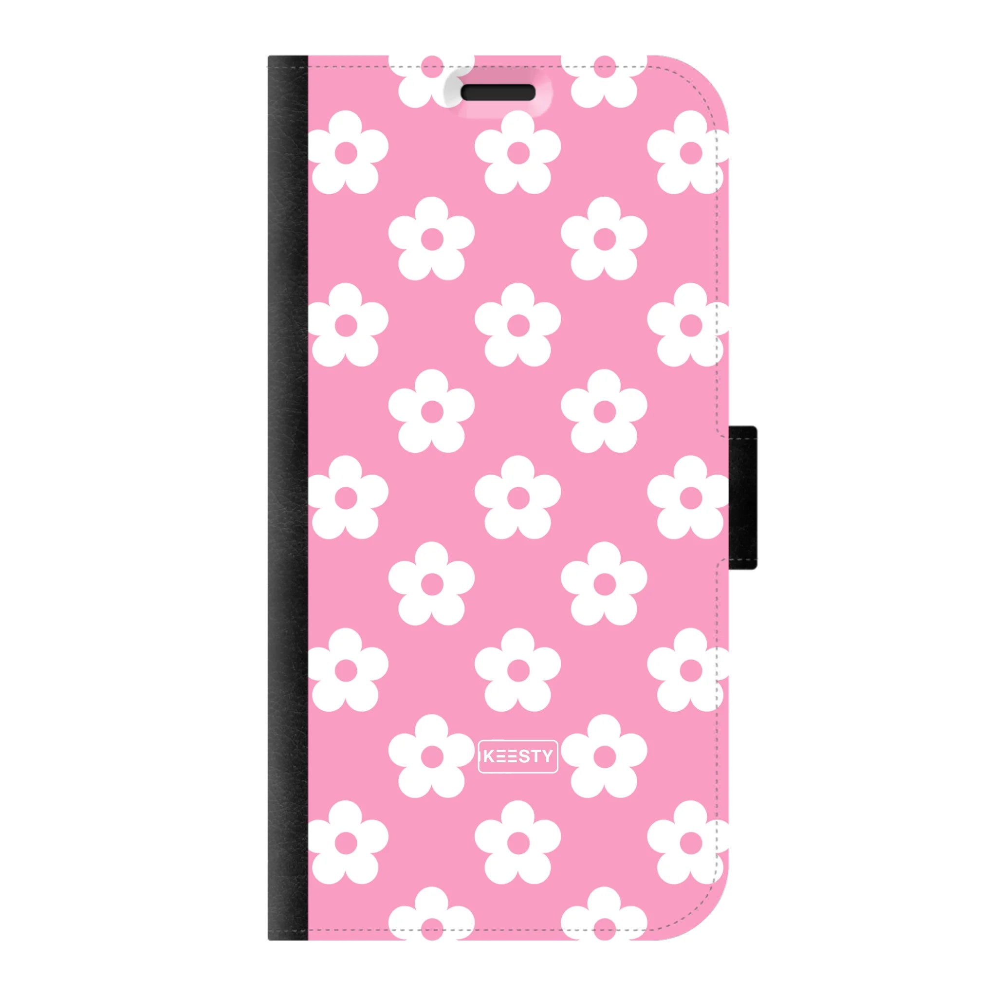 Floral °1 - Telefoonhoesje Maken - Portemonnee - Keesty