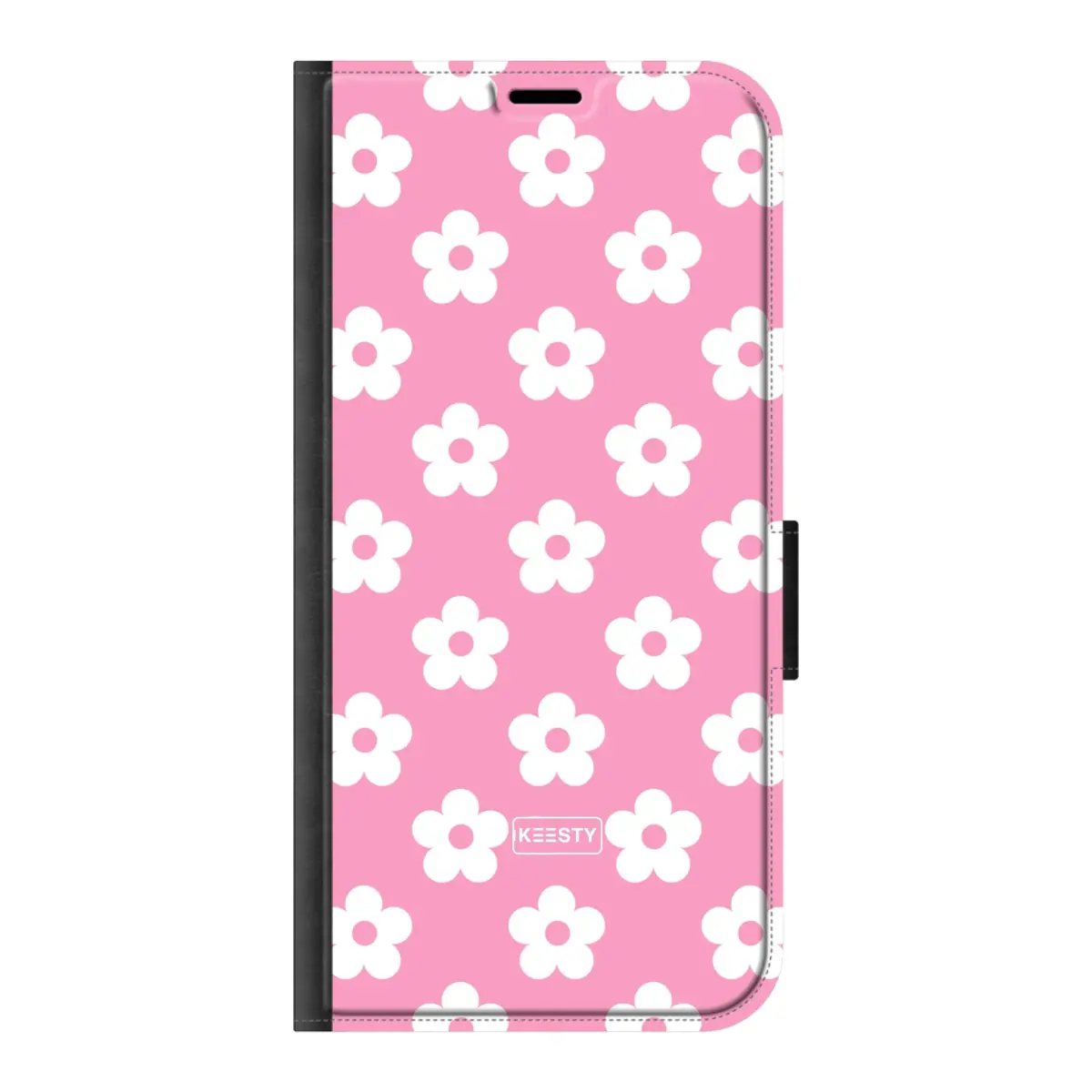 Floral °1 - Telefoonhoesje Maken - Portemonnee - Keesty