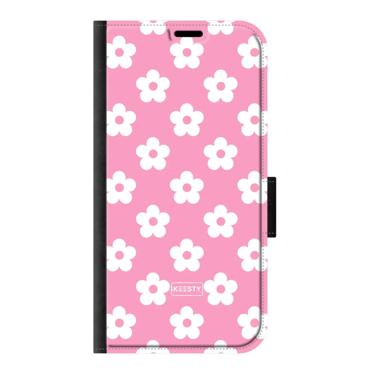 Floral °1 - Telefoonhoesje Maken - Portemonnee - Keesty