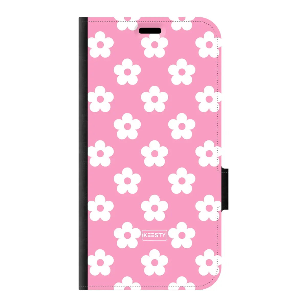Floral °1 - Telefoonhoesje Maken - Portemonnee - Keesty