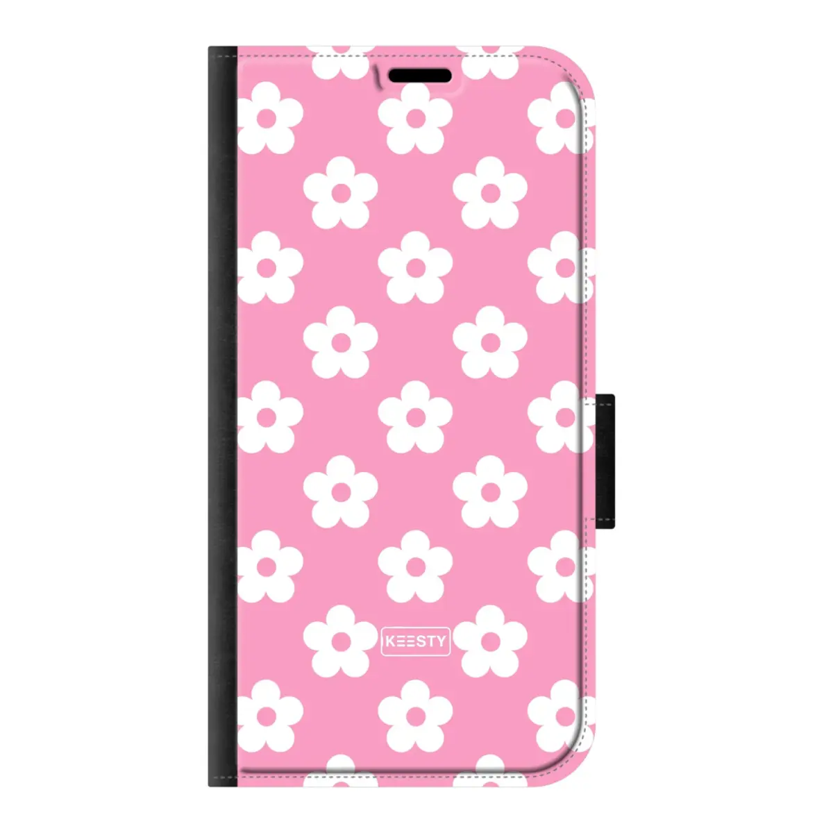 Floral °1 - Telefoonhoesje Maken - Portemonnee - Keesty