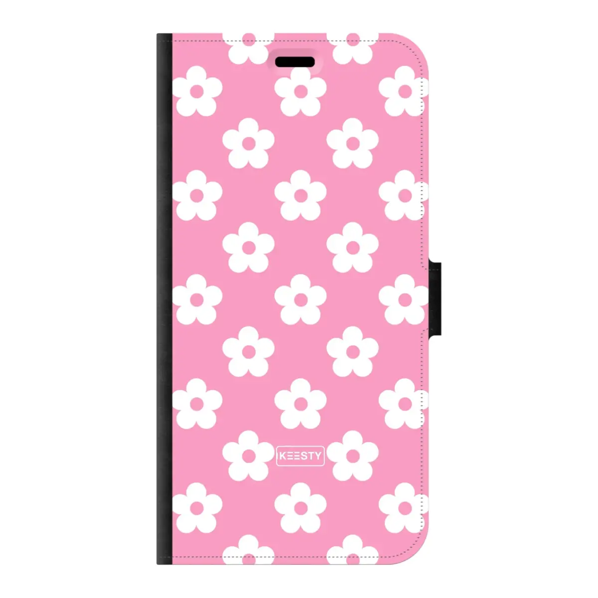 Floral °1 - Telefoonhoesje Maken - Portemonnee - Keesty