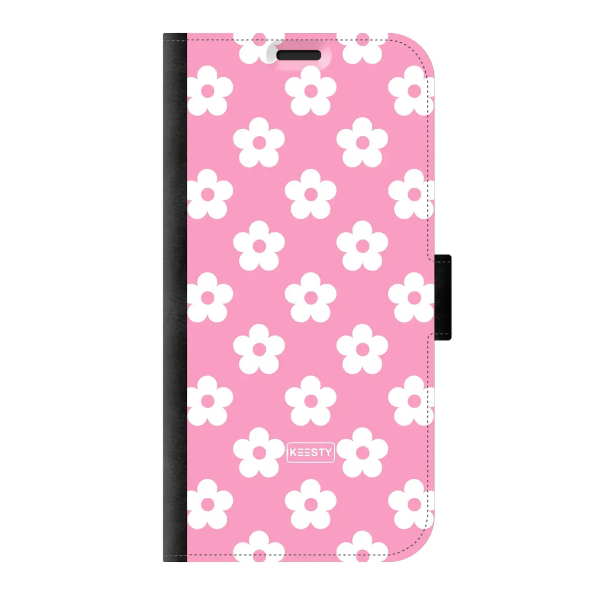 Floral °1 - Telefoonhoesje Maken - Portemonnee - Keesty