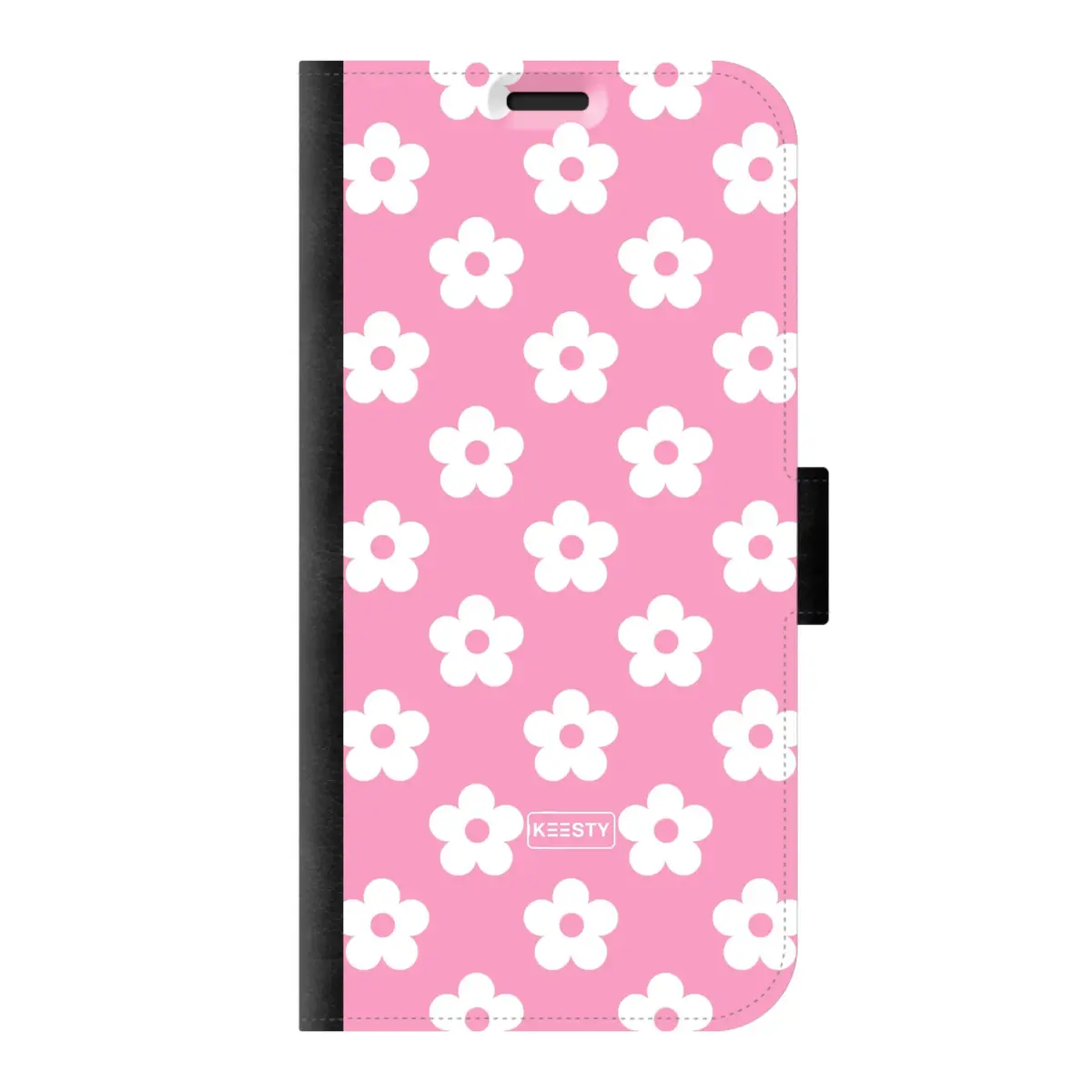 Floral °1 - Telefoonhoesje Maken - Portemonnee - Keesty