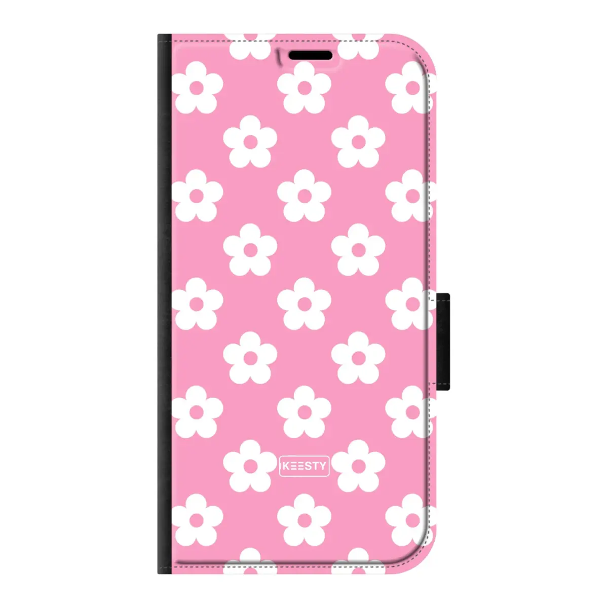 Floral °1 - Telefoonhoesje Maken - Portemonnee - Keesty