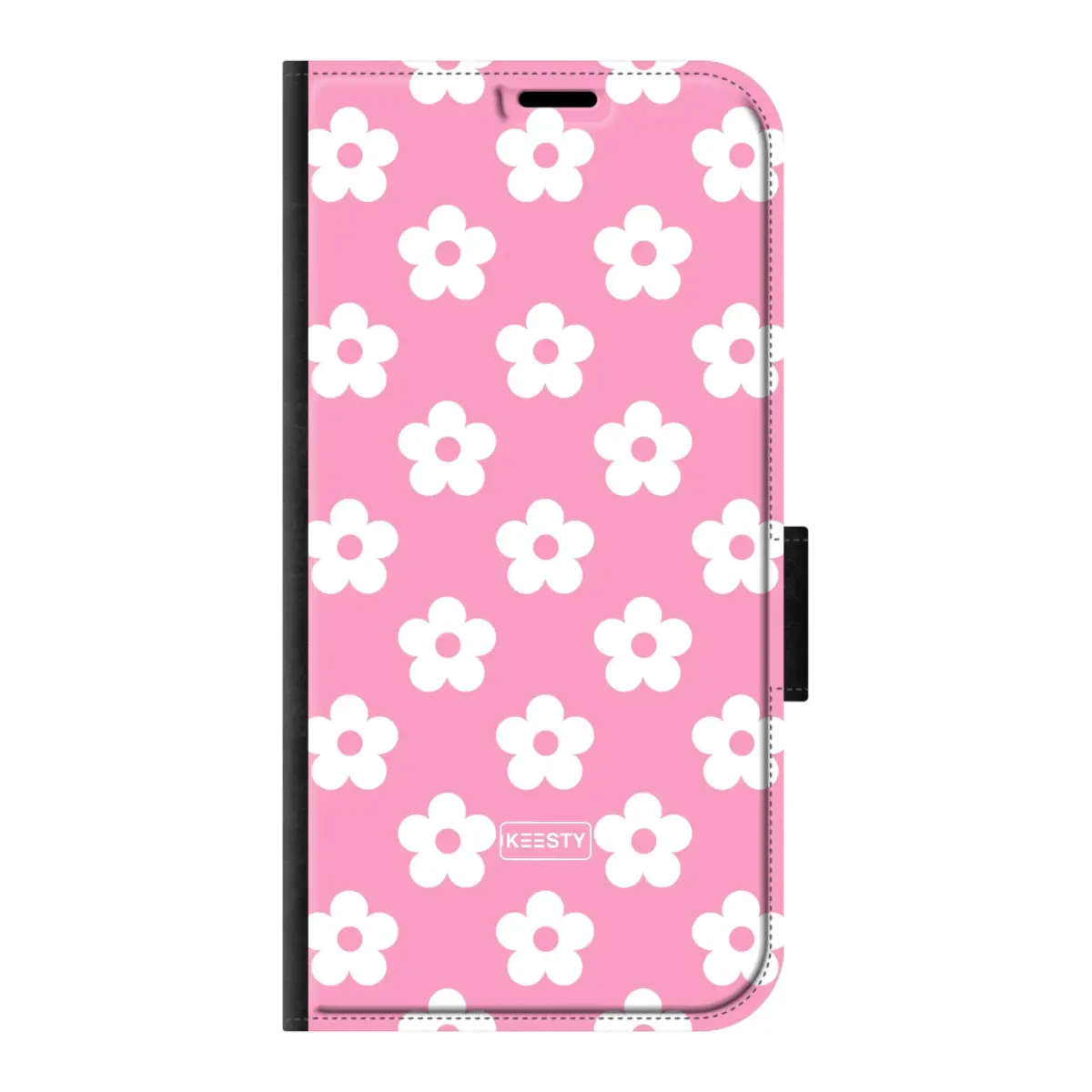 Floral °1 - Telefoonhoesje Maken - Portemonnee - Keesty