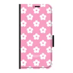 Floral °1 - Telefoonhoesje Maken - Portemonnee - Keesty