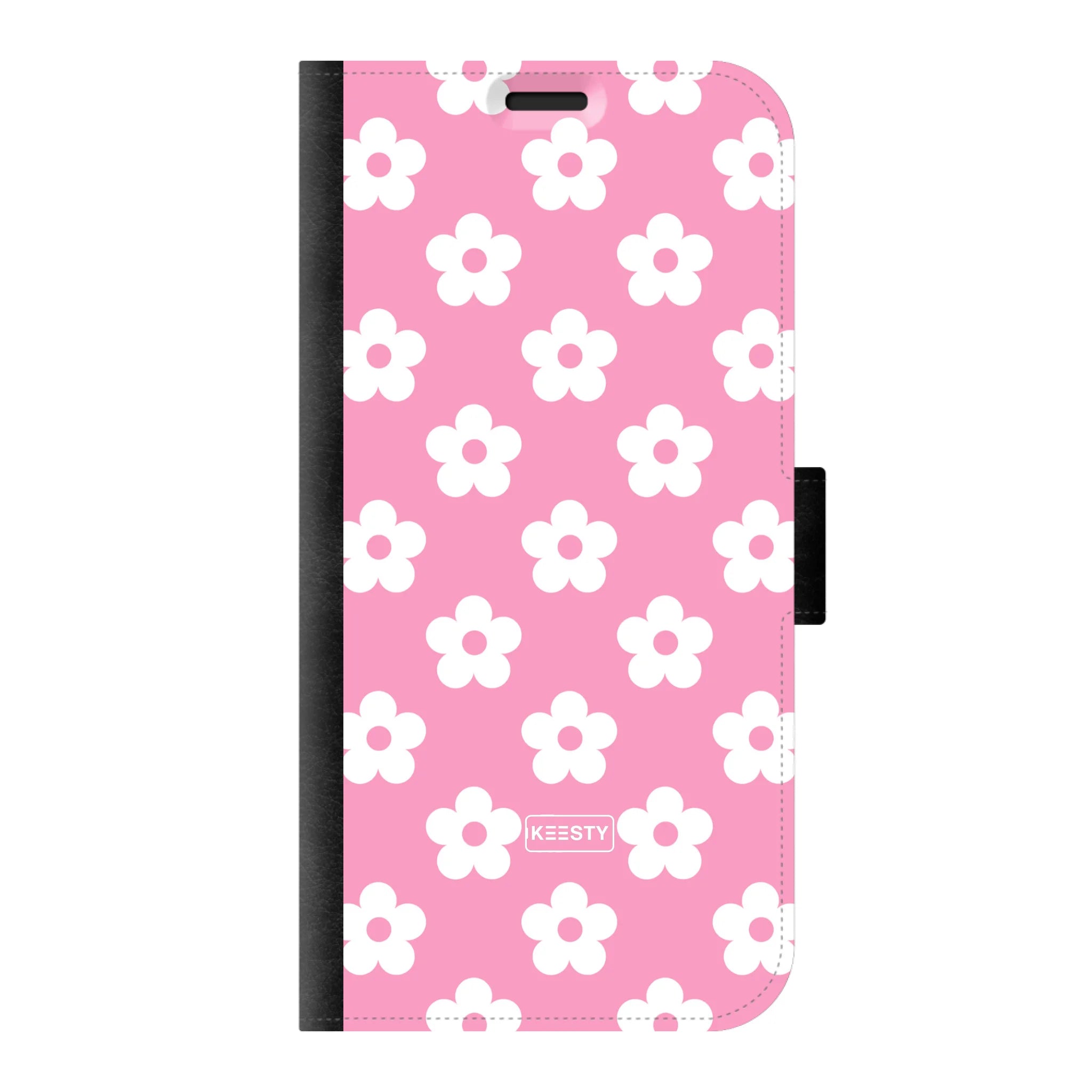 Floral °1 - Telefoonhoesje Maken - Portemonnee - Keesty
