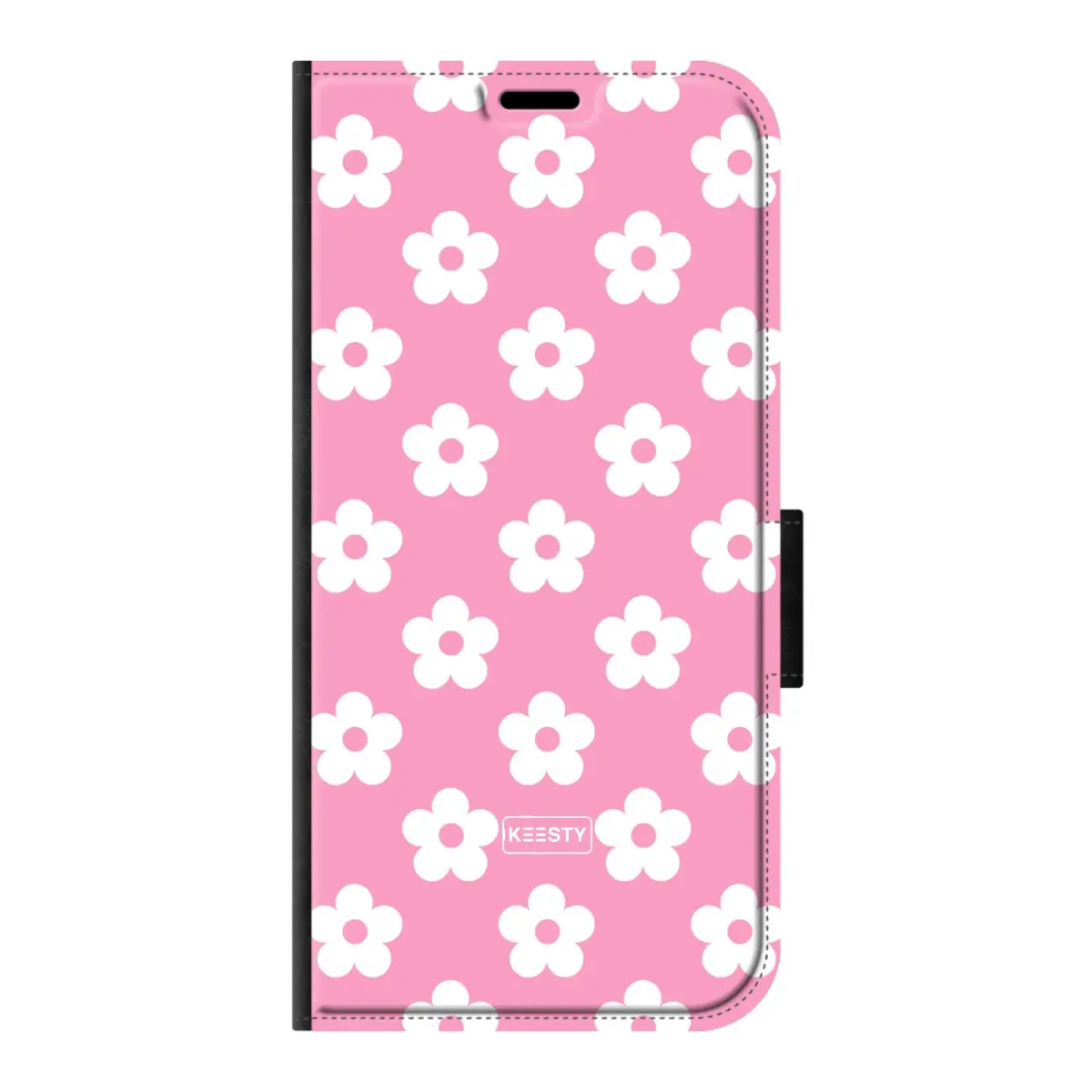 Floral °1 - Telefoonhoesje Maken - Portemonnee - Keesty