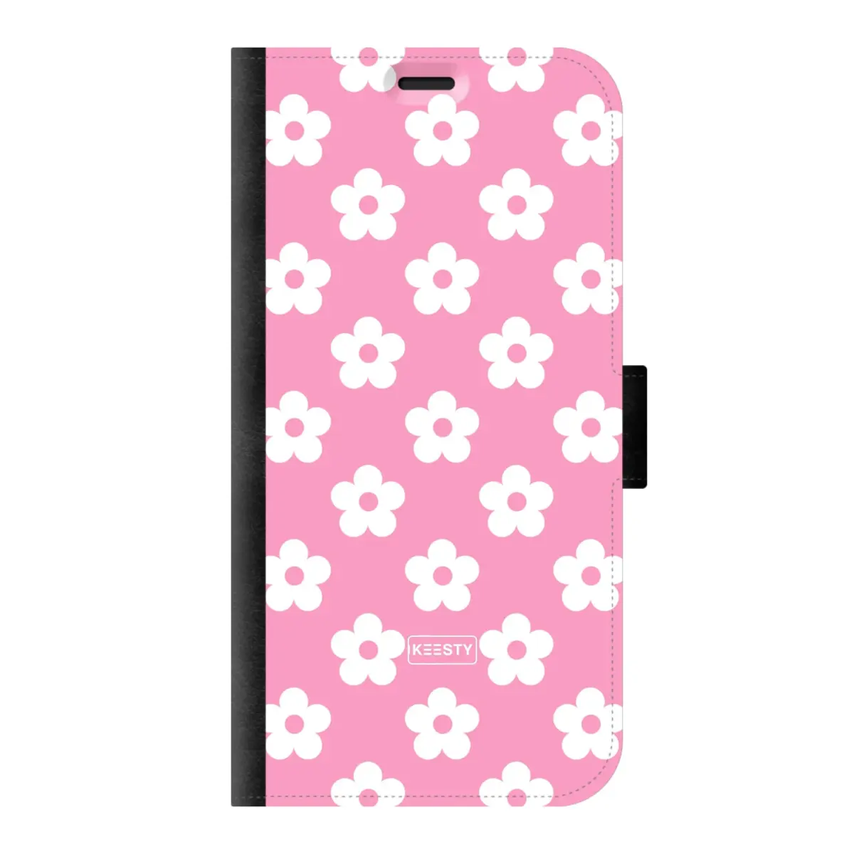 Floral °1 - Telefoonhoesje Maken - Portemonnee - Keesty