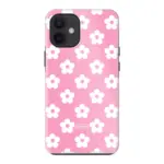 Telefoonhoesje personaliseren - Floral 4 - Tough hoesje