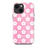 Telefoonhoesje personaliseren - Floral 4 - Tough hoesje
