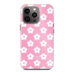 Telefoonhoesje personaliseren - Floral 4 - Tough hoesje