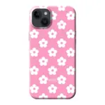 Telefoonhoesje personaliseren - Floral 4 - Tough hoesje