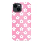 Telefoonhoesje personaliseren - Floral 4 - Tough hoesje