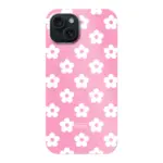 Telefoonhoesje personaliseren - Floral 4 - Tough hoesje