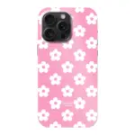 Telefoonhoesje personaliseren - Floral 4 - Tough hoesje