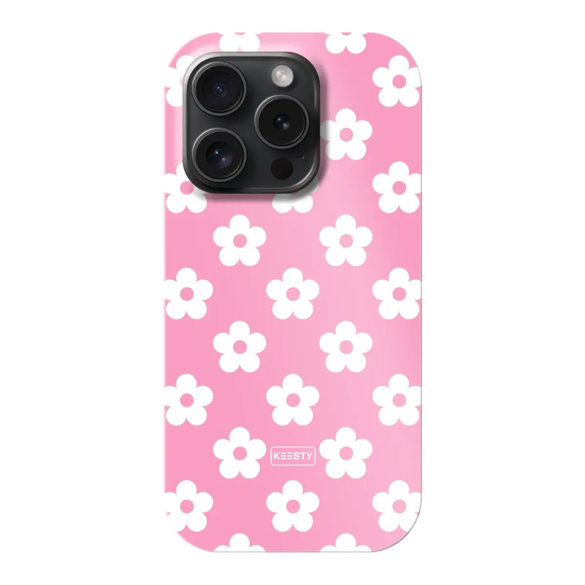Telefoonhoesje personaliseren - Floral 4 - Tough hoesje