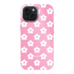 Telefoonhoesje personaliseren - Floral 4 - Tough hoesje
