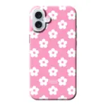 Telefoonhoesje personaliseren - Floral 4 - Tough hoesje