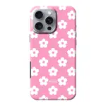 Telefoonhoesje personaliseren - Floral 4 - Tough hoesje